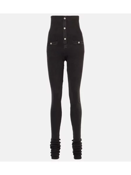 Leggings The Attico negru