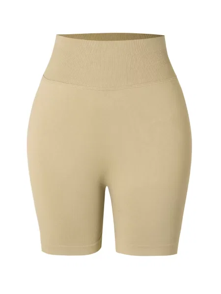 YEAZ Pantaloni sport Blaze bej alb