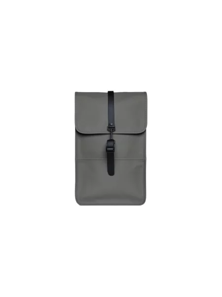 Rains plecak Backpacks duży gładki szary