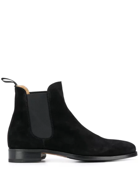 Botine chelsea Scarosso negru