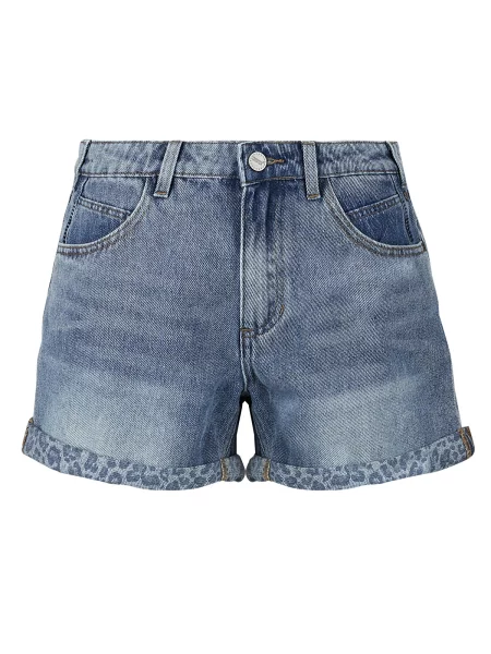 Bermuda kratke hlače Freeman T.porter modra