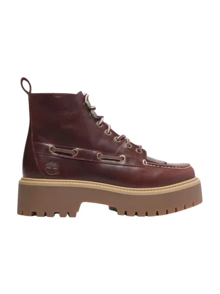 Botki Timberland brązowe