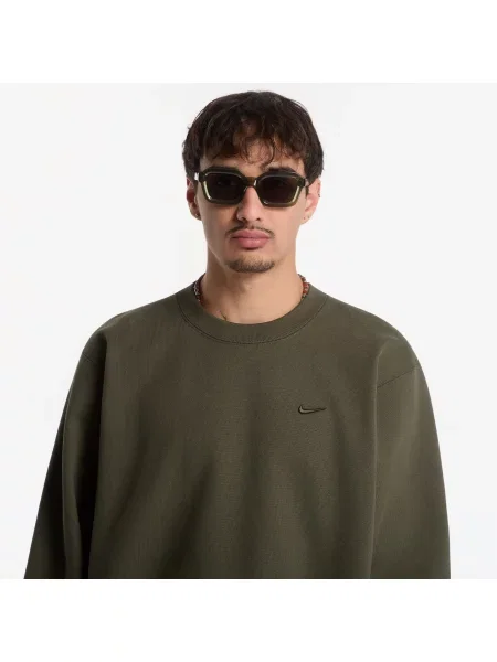 Φούτερ Nike Energy Fleece Crew-Neck Sweatshirt Cargo Khaki XS
