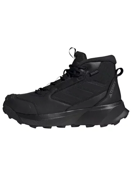 Sneakers adidas Terrex Winter Boot Mid Leather Core Black/ Core Black/ Grey Four EUR 40 črna
