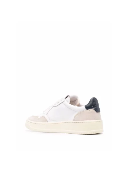 Sneakersy Autry skórzane niebieskie