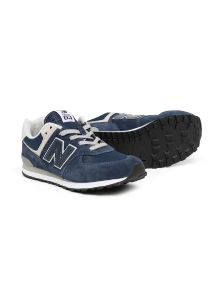 Sneakersy dziecięce New Balance 574 niebieskie