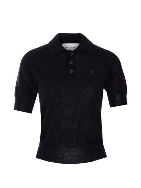Polo Ami Paris negru