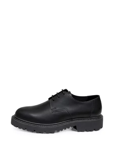 Pantofi derby Doucal's chunky negru