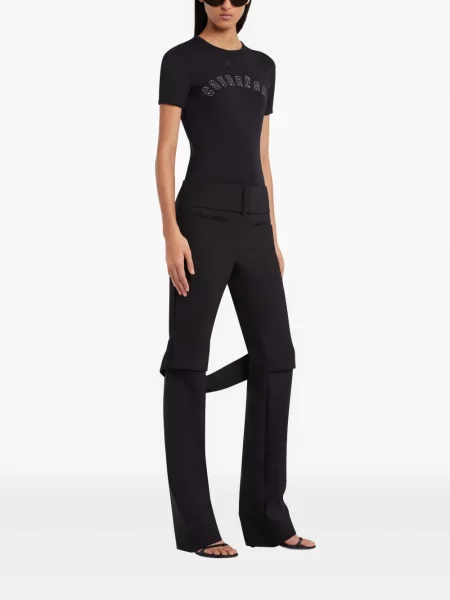 Tricou Courreges negru