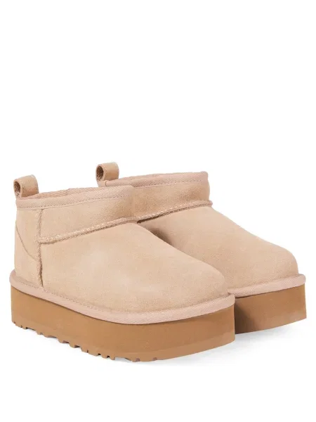 Gyerek bokacsizma Ugg bézs
