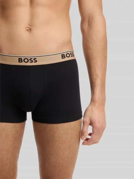 BOSS bokserki czarne