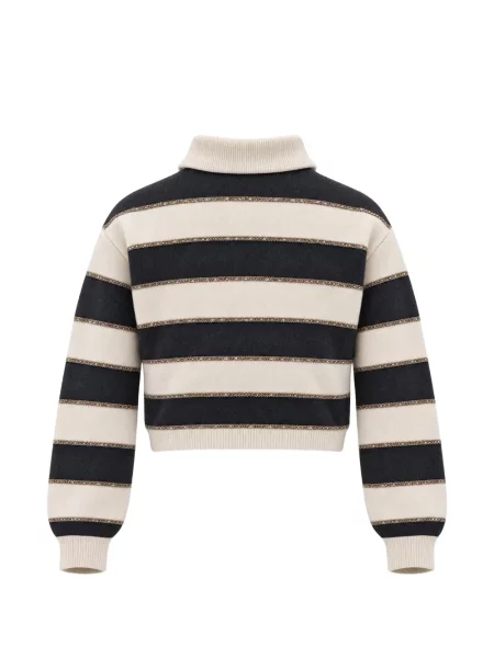 Pulover Brunello Cucinelli cu paiete