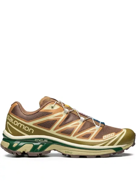 Sneakerși Salomon maro