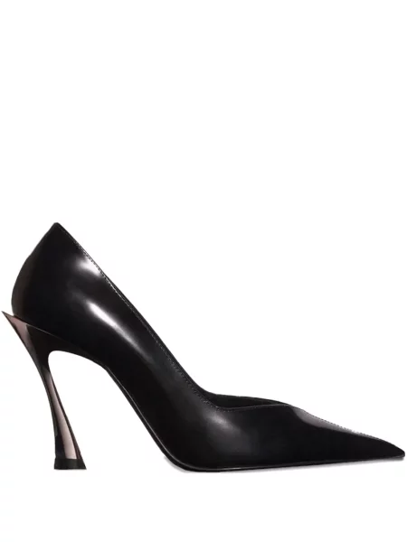 Pantofi cu toc Mugler negru