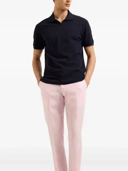Polo Orlebar Brown albastru