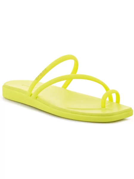 Pantofi Crocs galben
