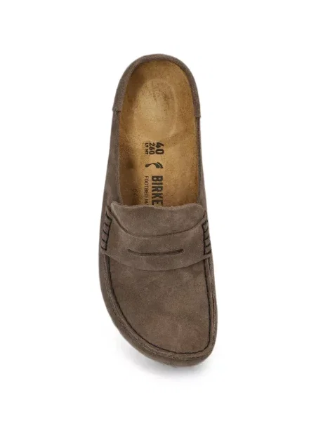 Σανδάλια Birkenstock σουέντ καφέ