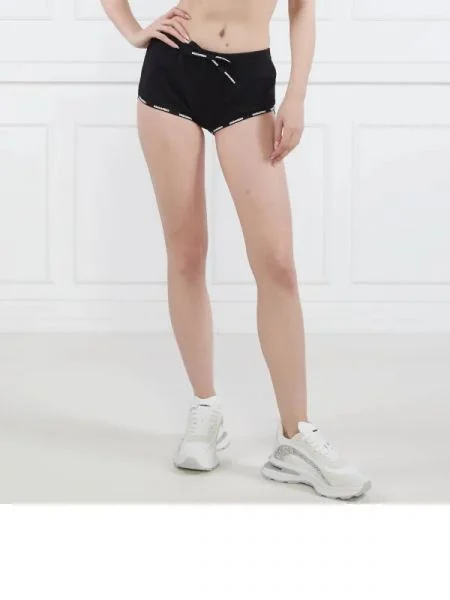 Pantaloni scurți negru