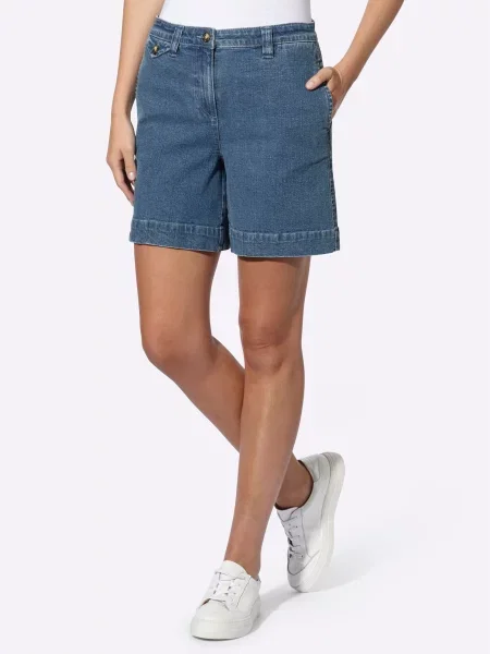 Heine Jeans denim albastru