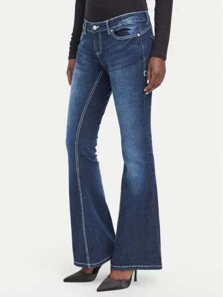 Juicy Couture Дънки Bootcut Fit сив