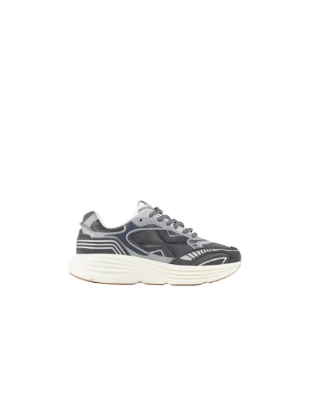 Sneakersy Alexander Smith skórzane szare
