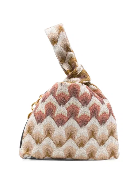 Geantă Missoni tricotate
