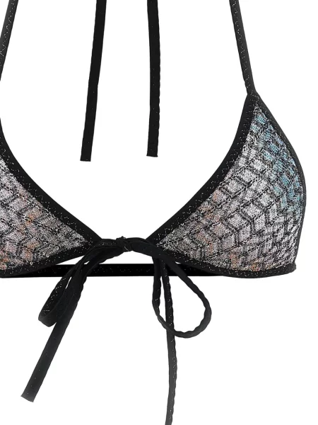Flitteres bikini Missoni fekete