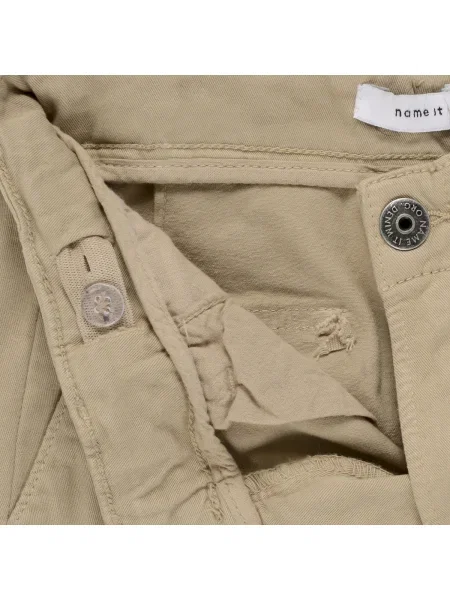 Pantaloni copii Name It bej