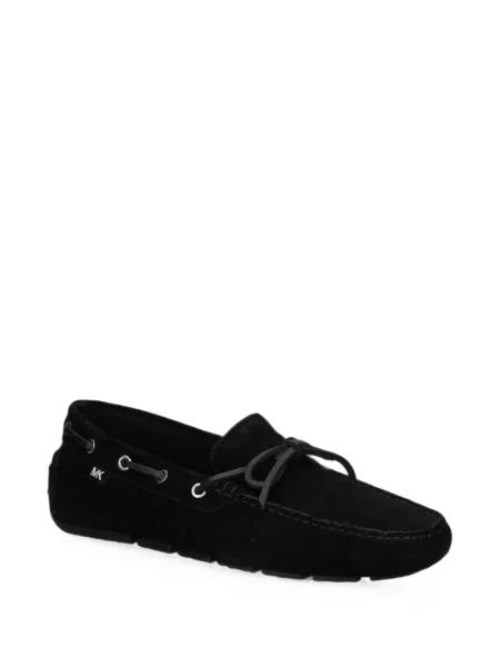 Mocasini Michael Kors din piele de căprioară negru
