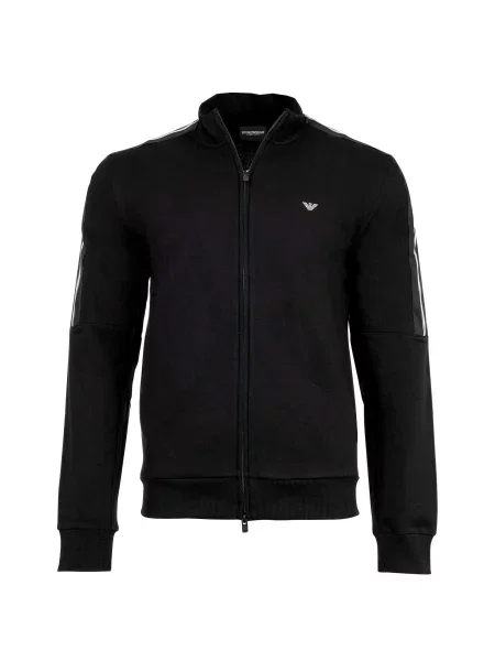 Emporio Armani Tréning dzseki fekete fehér