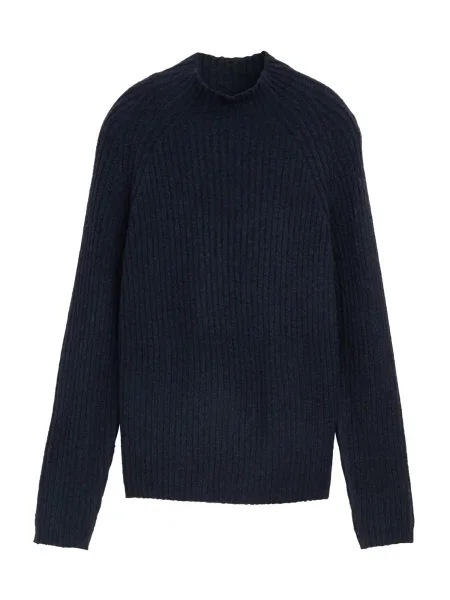 TOM TAILOR DENIM Pulóver tengerészkék