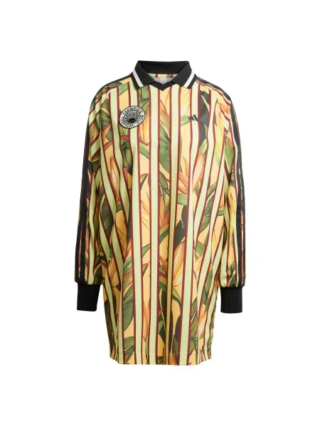 Adidas ruha x Farm Rio mini oversize zöld