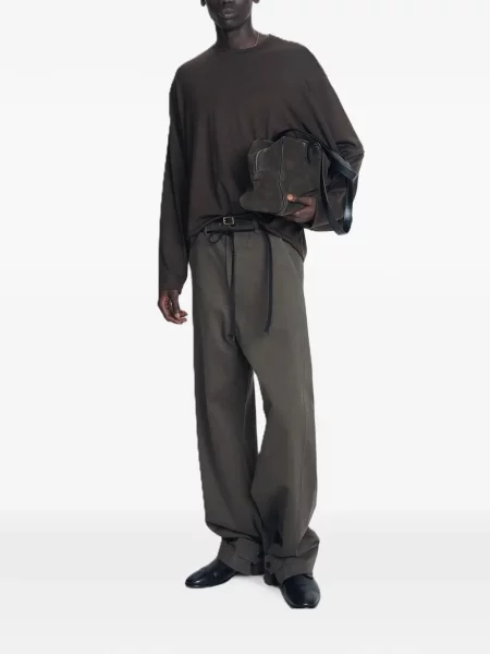 Pantaloni Tonywack cu cordon verde