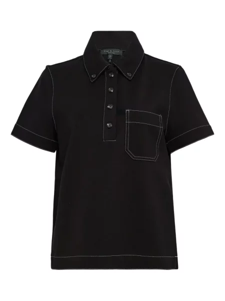 Polo Rag & Bone negru