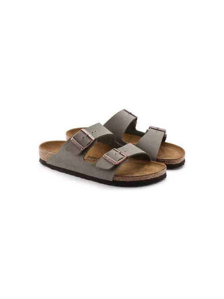 Sandále Birkenstock kamene sivá
