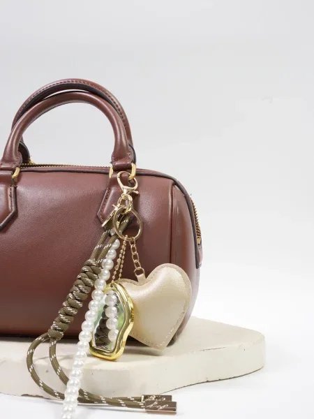 LaCoqueFrançaise zawieszka do torebki Bobby 30 cm