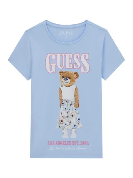 Dětské tričko Guess modré