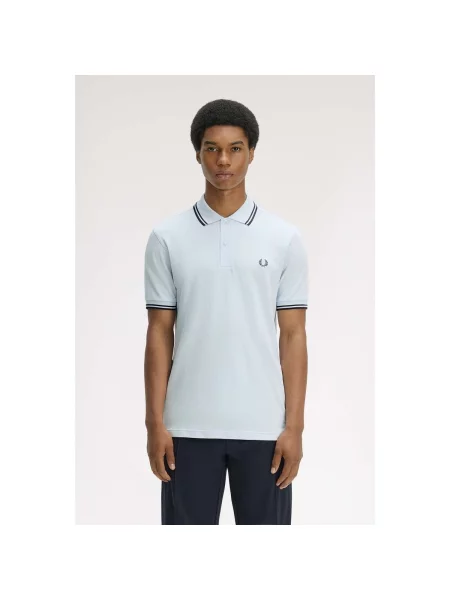 Cămașă Fred Perry albastru