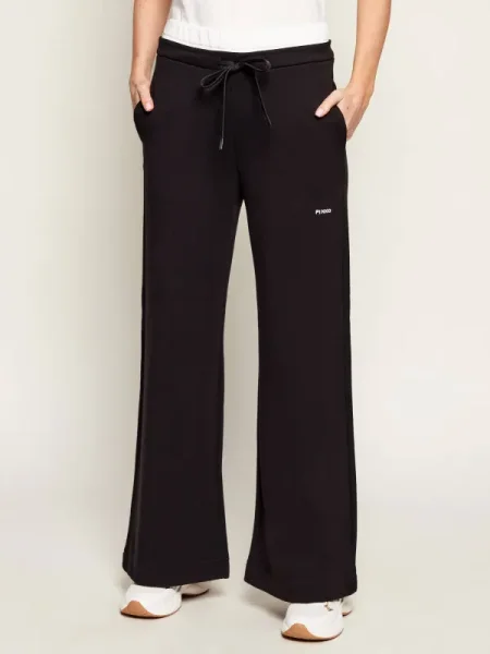 Pinko Pantaloni de trening | Relaxed fit negru