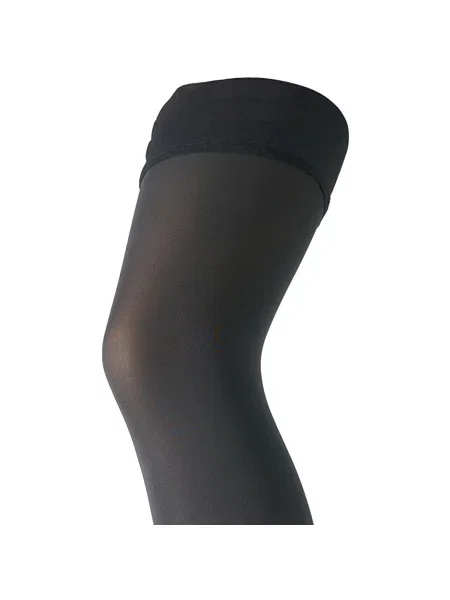 Samostojeće čarape Trasparenze siva