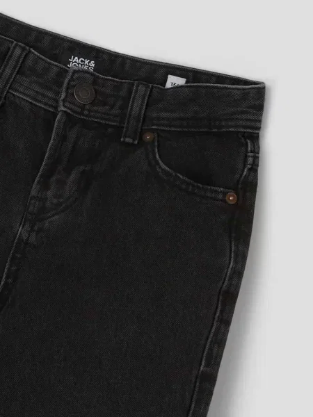 Jeansy z denimu model ‘Chris’ Jack & Jones czarne