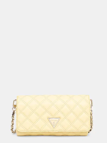Kopertówka Guess żółta