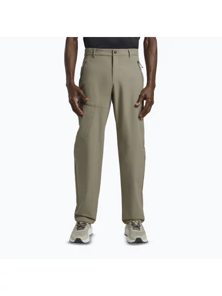 Trekové kalhoty Jack Wolfskin Pico Trail stone béžové