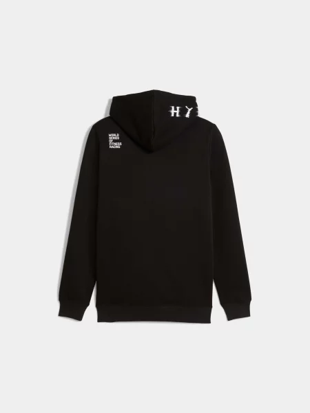 Утепленное худи Puma черное