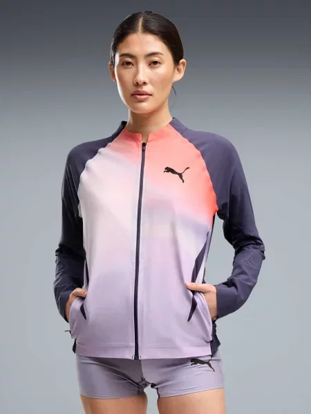 Ветровка Puma серая