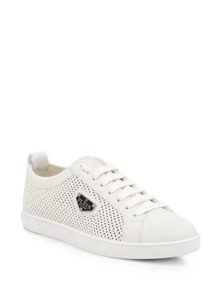 Sneakerși Philipp Plein din piele de căprioară