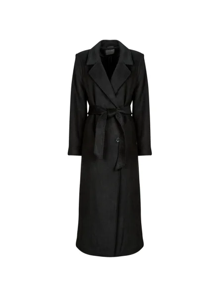 Palton Guess lung negru