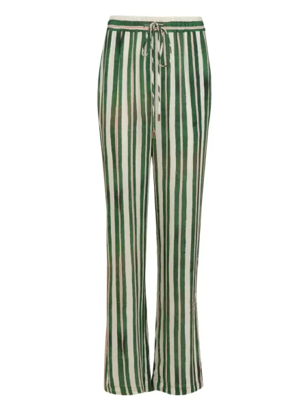Spodnie Lenny Niemeyer w paski zielone