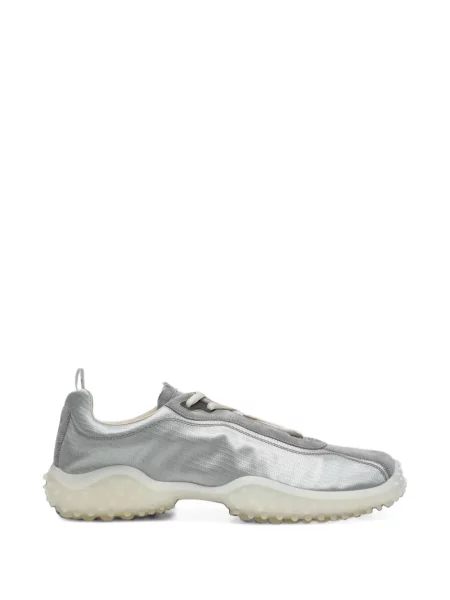 Sneakerși Miu Miu din piele de căprioară