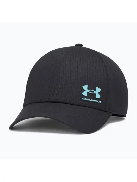 Ellenzős sapka Under Armour Iso-chill Armourvent black/steel/steel. Méret: OS fekete